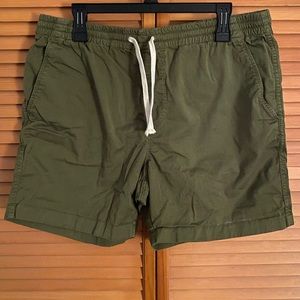 J. Crew Drawstring Shorts
